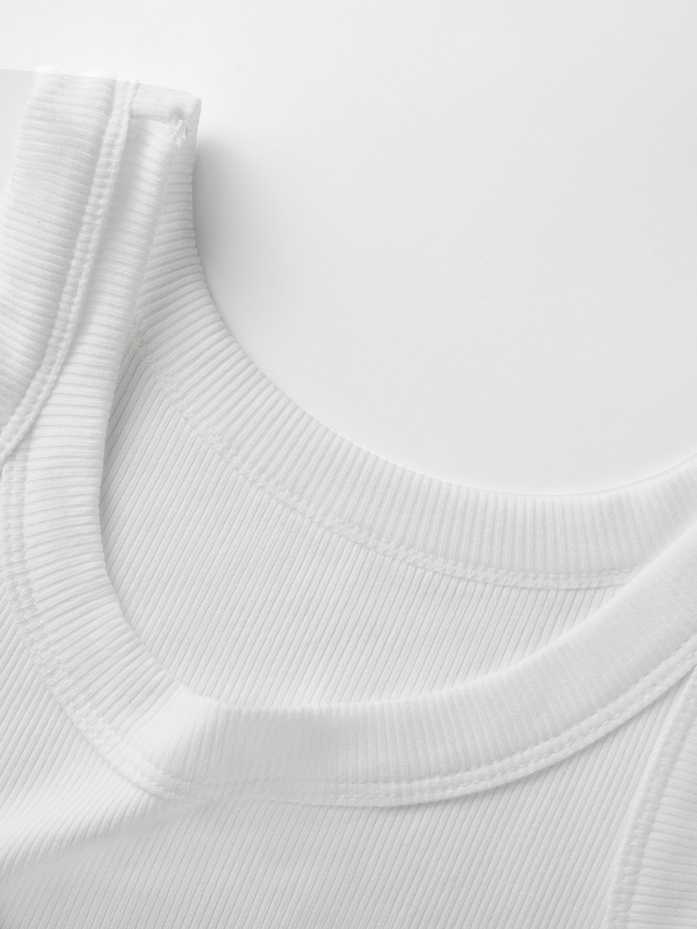 Gepersonaliseerde, op maat gem - Tank Top Ribbed recensie en prijs
