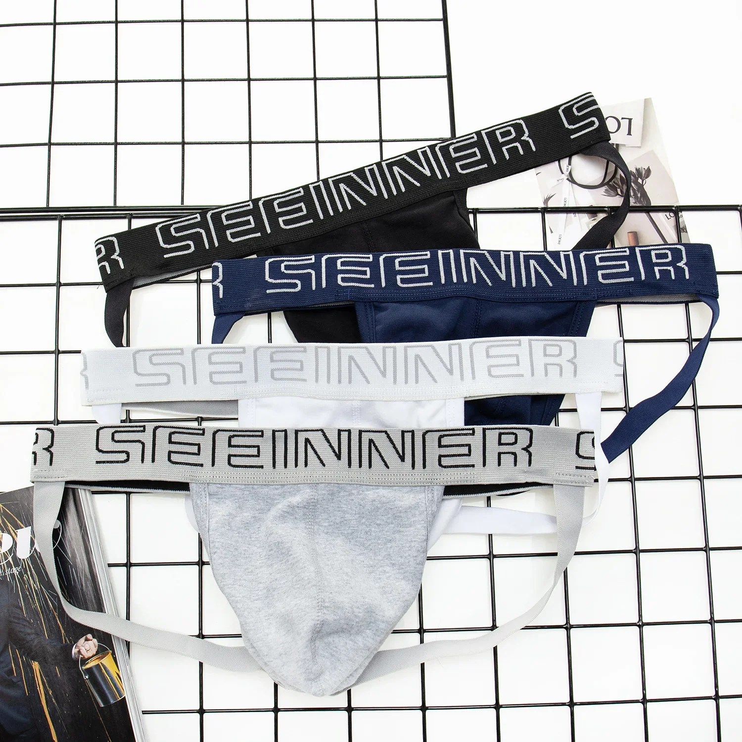 Sexy Mannen Ondergoed Jockstra - Jockstrap Athletic recensie en prijs