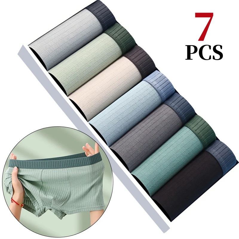 7 stks/partij heren katoenen o - Multi Pack Underwear recensie en prijs