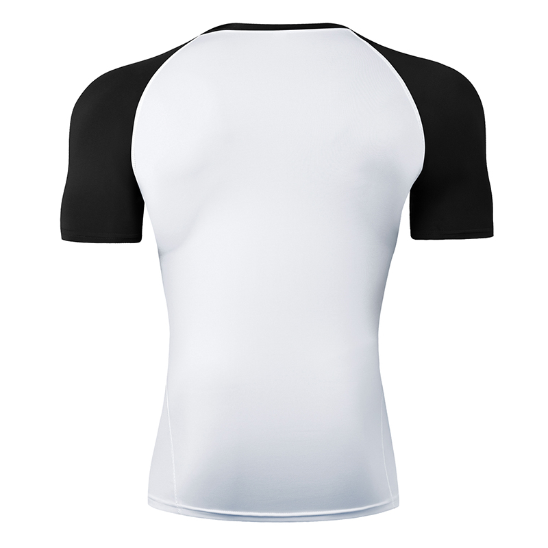 Grafisch compressieshirt voor  - Base Layer Top recensie en prijs
