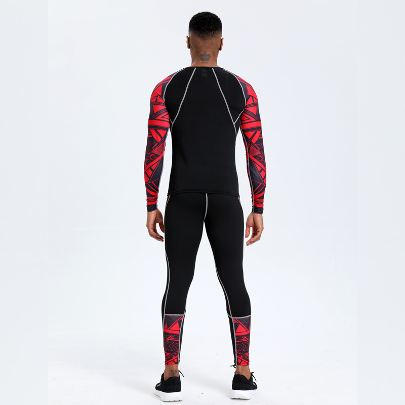 PRO-sportfitnesspak voor heren - Compression Long Pant recensie en prijs