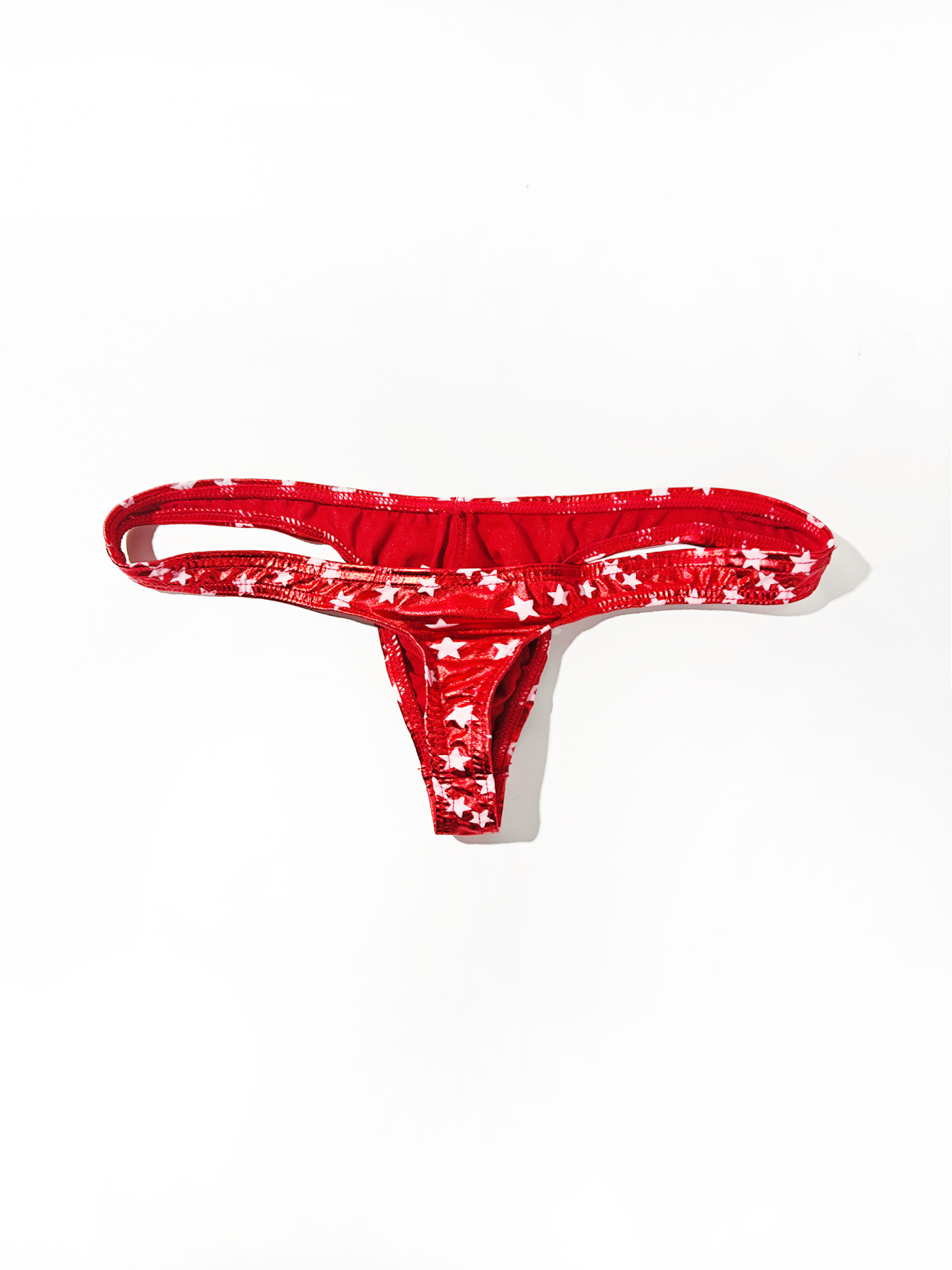 Reflecterend kunstleer stringo - Jockstrap Athletic recensie en prijs