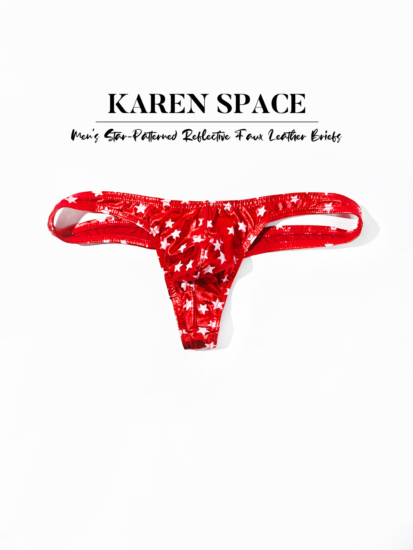 Reflecterend kunstleer stringo - Jockstrap Athletic recensie en prijs