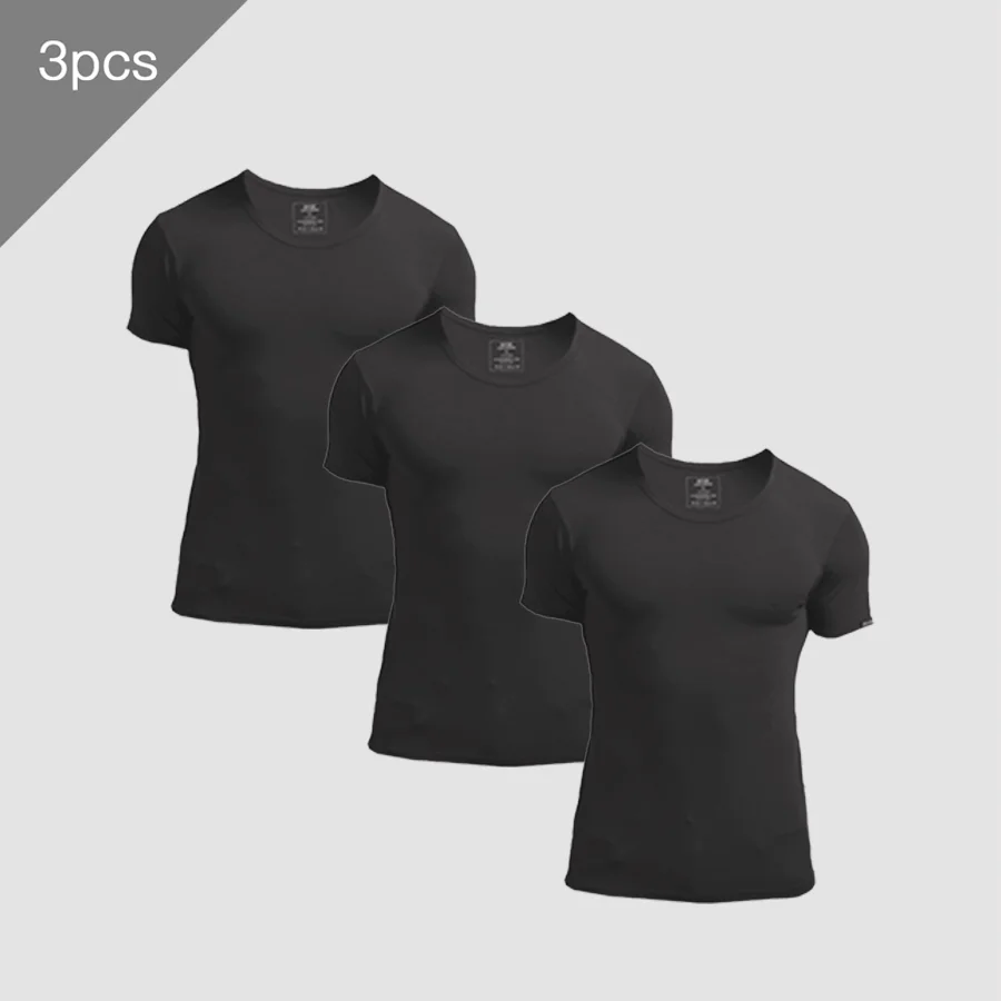 3 stuks heren zomer T-shirt me - Undershirt Crew Neck recensie en prijs