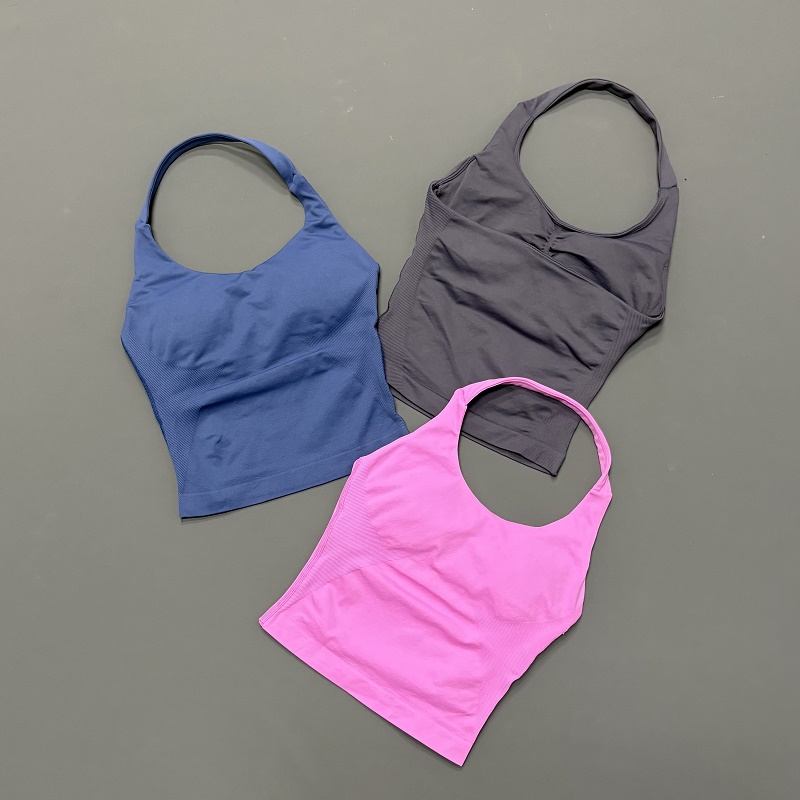 Dames sporttop met halternek N - Suspender Tank Top recensie en prijs