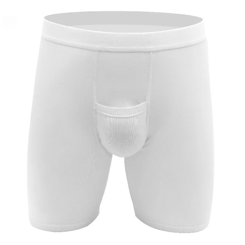 Herenslip met uitstulping, box - Long Leg Trunk Men recensie en prijs