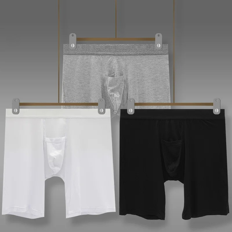 Herenslip met uitstulping, box - Long Leg Trunk Men recensie en prijs