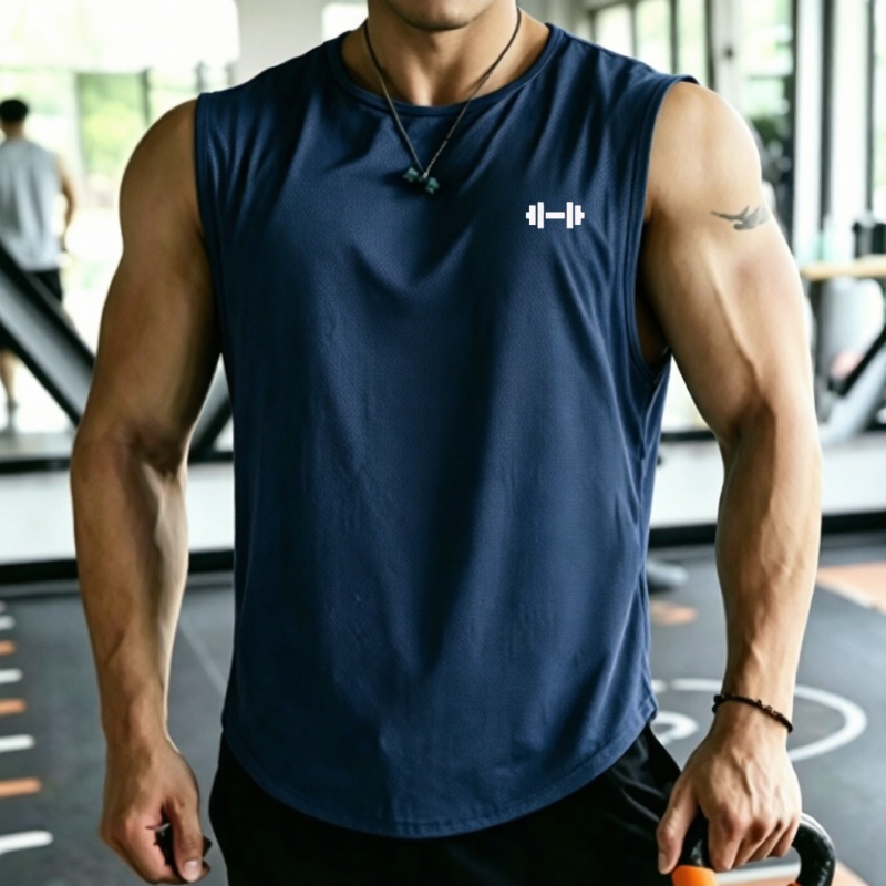 2026 Heren mesh quick-dry tank - Undershirt Crew Neck recensie en prijs
