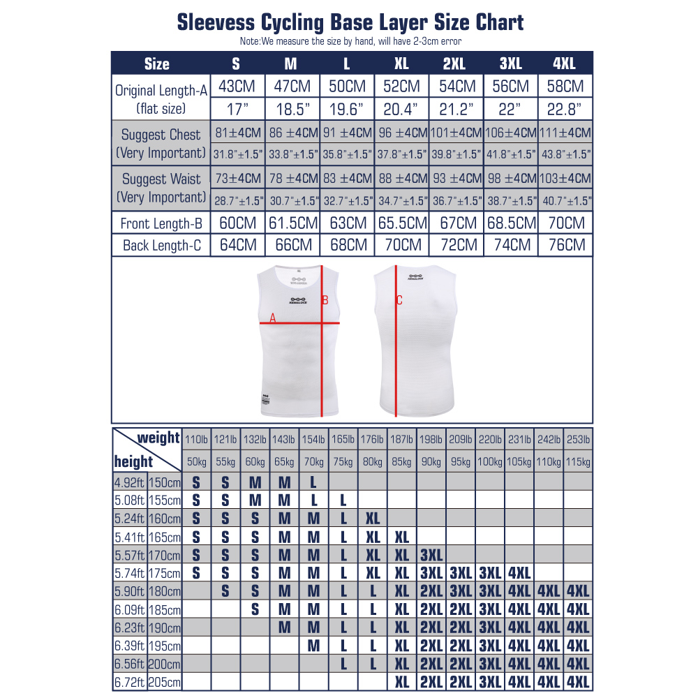 Kemaloce Fietsen Basislaag Mou - Sleeveless Undershirt recensie en prijs