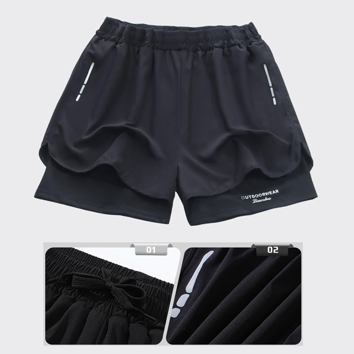 Herenswimshorts, snel drogend, - Compression Shorts Athletes recensie en prijs
