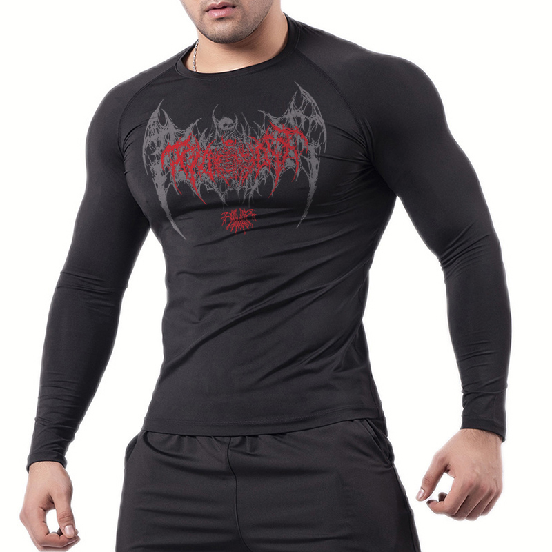 Compressieshirts met schedelvl - Base Layer Top recensie en prijs