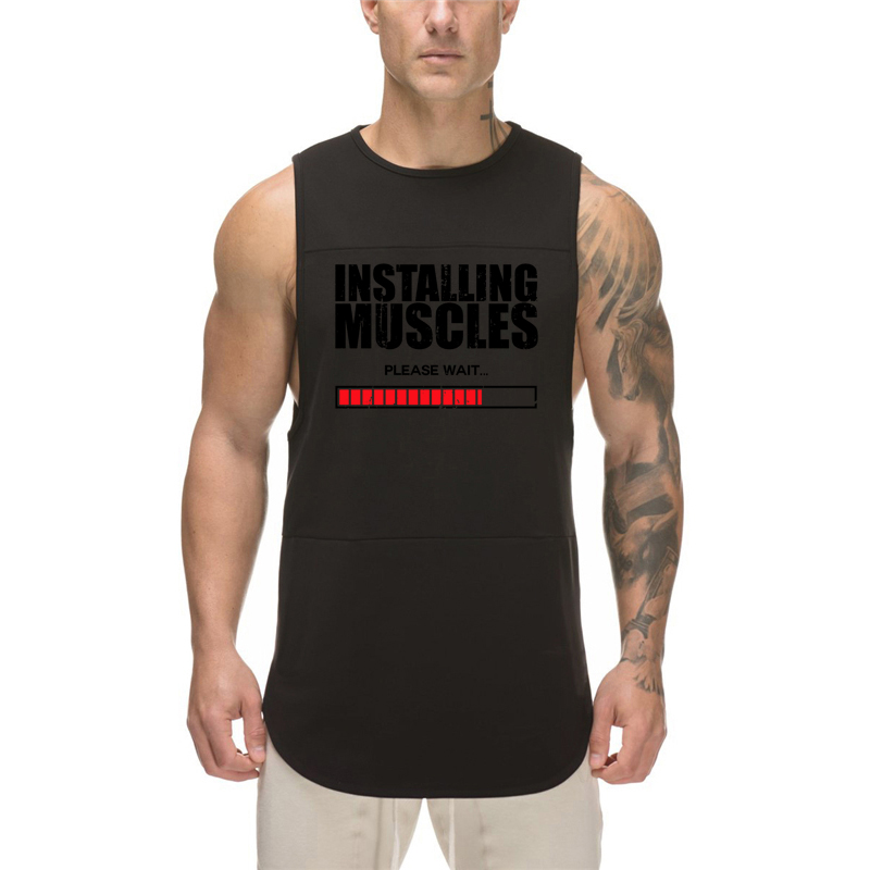 Zomer heren sportvest met eenv - Sleeveless Undershirt recensie en prijs