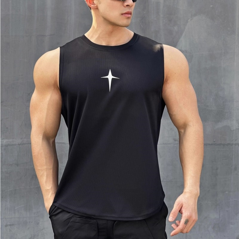 zomer Mouwloos vest outdoor ca - Undershirt Crew Neck recensie en prijs