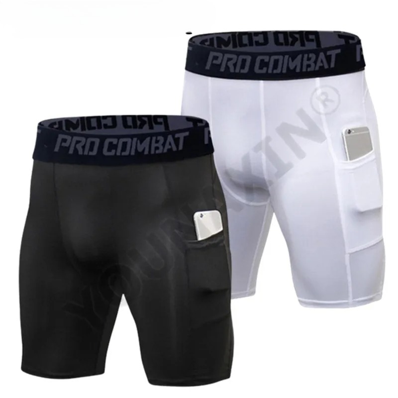 Herenshorts met zakken, compre - Compression Shorts Athletes recensie en prijs