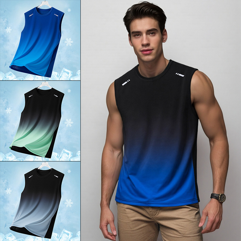 Heren Gradient Sportvest Licht - Sleeveless Undershirt recensie en prijs