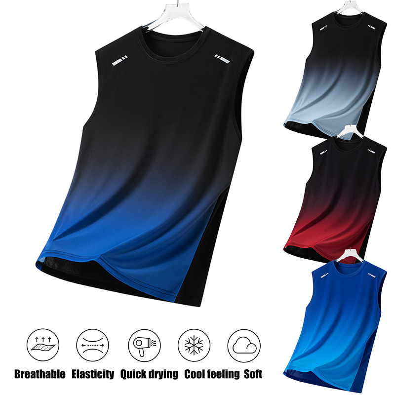 Heren Gradient Sportvest Licht - Sleeveless Undershirt recensie en prijs