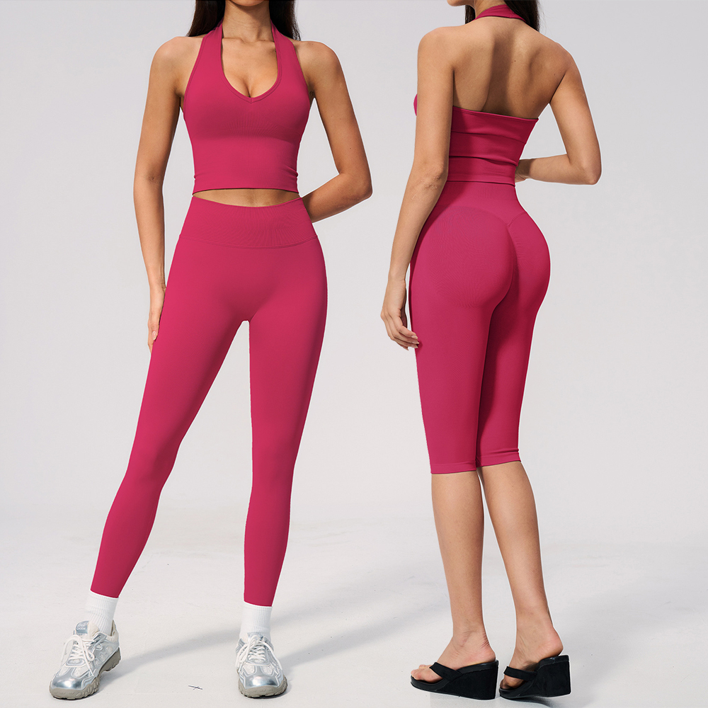 Naadloze yogakleding 2-delig d - Compression Shorts Athletes recensie en prijs