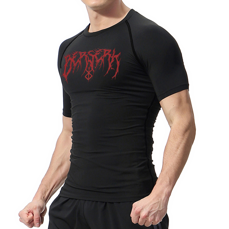 Gym Workout Rash Guard voor Ma - Base Layer Top recensie en prijs