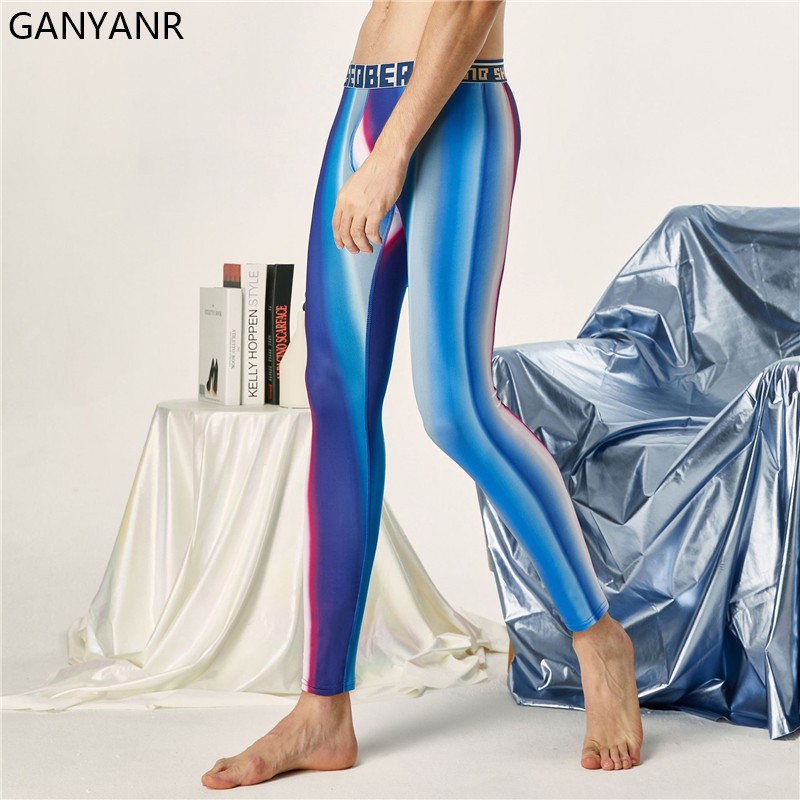 Ganyanr Running Tights Mannen  - Compression Long Pant recensie en prijs