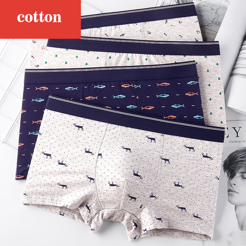 4 stks/partij Boxershorts Mann - Multi Pack Underwear recensie en prijs