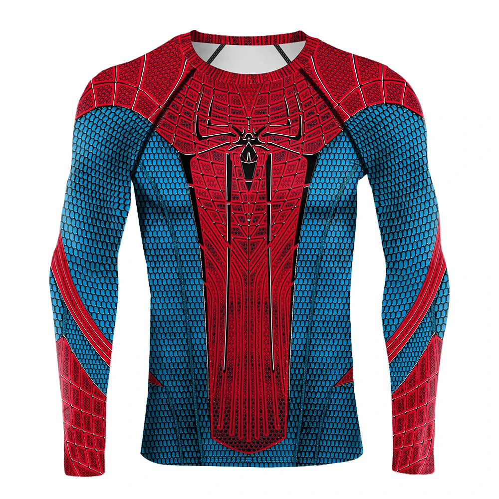 Spider Print T-shirt Heren Com - T Shirt Tight Fit recensie en prijs