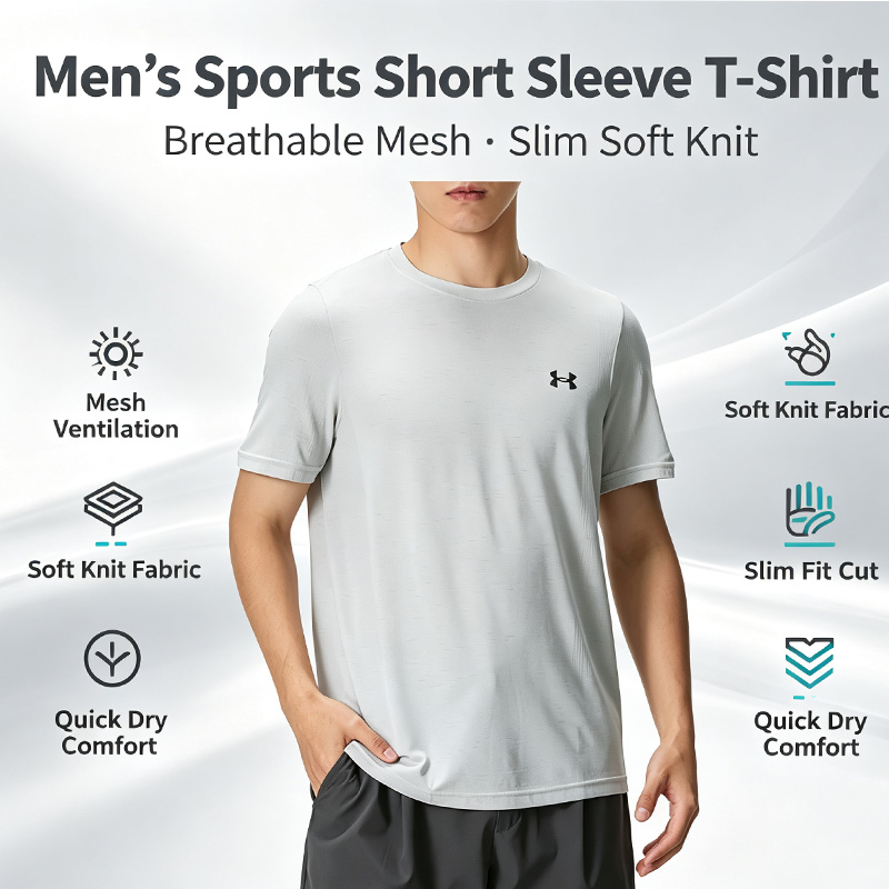 Under Armour Heren Slim Fit Me - Undershirt Crew Neck recensie en prijs