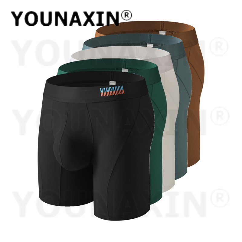 5 stuks Heren Lange Boxershort - Long Leg Trunk Men recensie en prijs