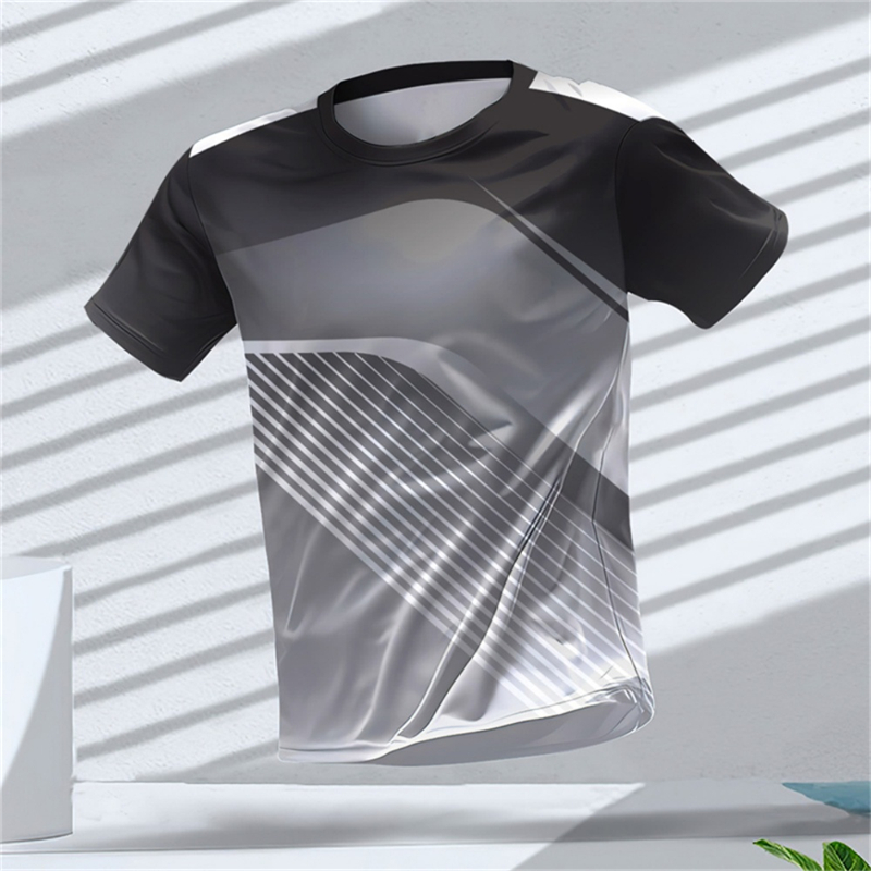Heren sport-T-shirt met korte  - T Shirt Tight Fit recensie en prijs