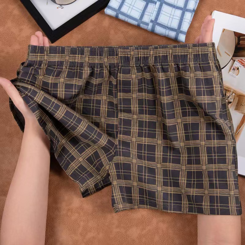 Heren slipje Katoenen boxersho - Trunk Breathable Men recensie en prijs