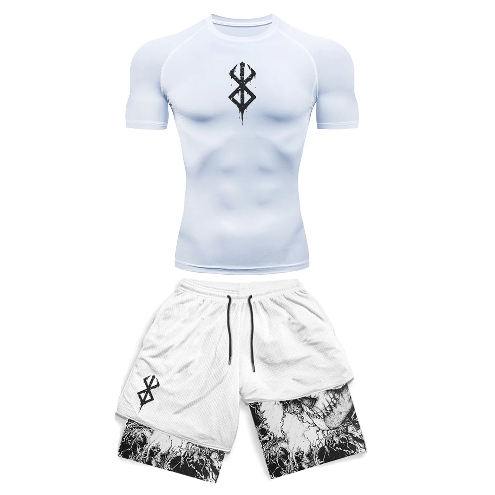 Anime 3D Gedrukt Heren Compres - Compression Shorts Athletes recensie en prijs