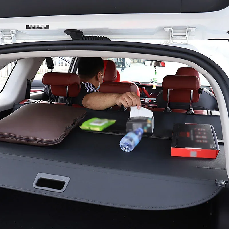 Kofferbak Cargo Cover Koolstof - Bamboo Fiber Trunk recensie en prijs