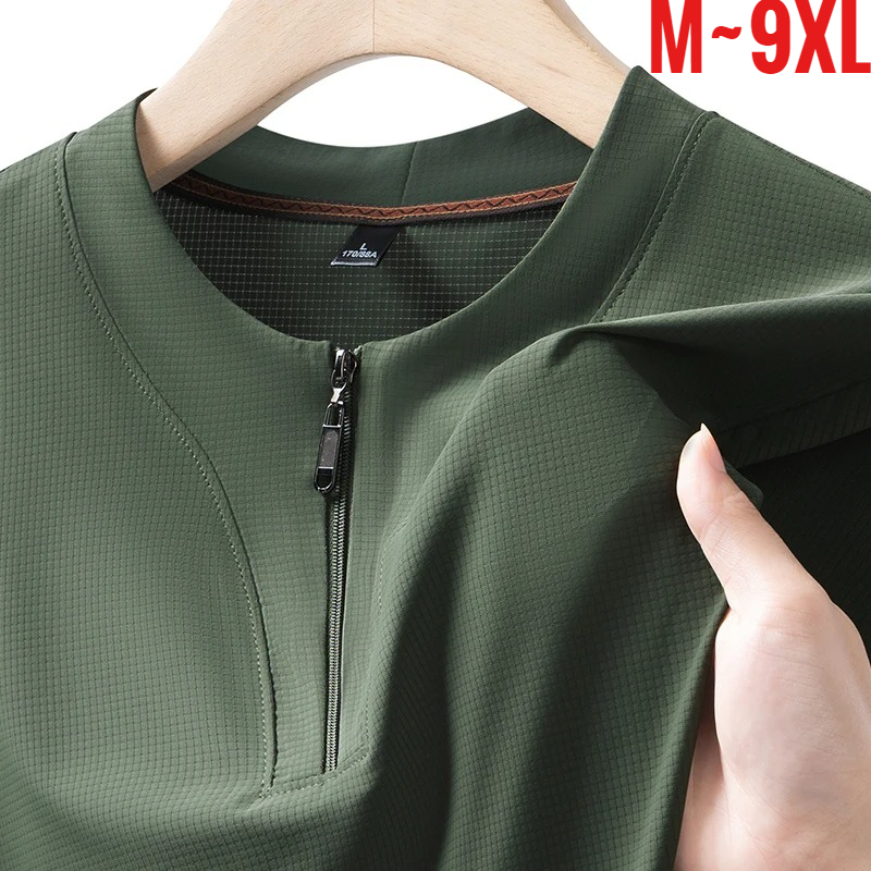 Groot formaat 9XL Heren IJs Zi - T Shirt Tight Fit recensie en prijs