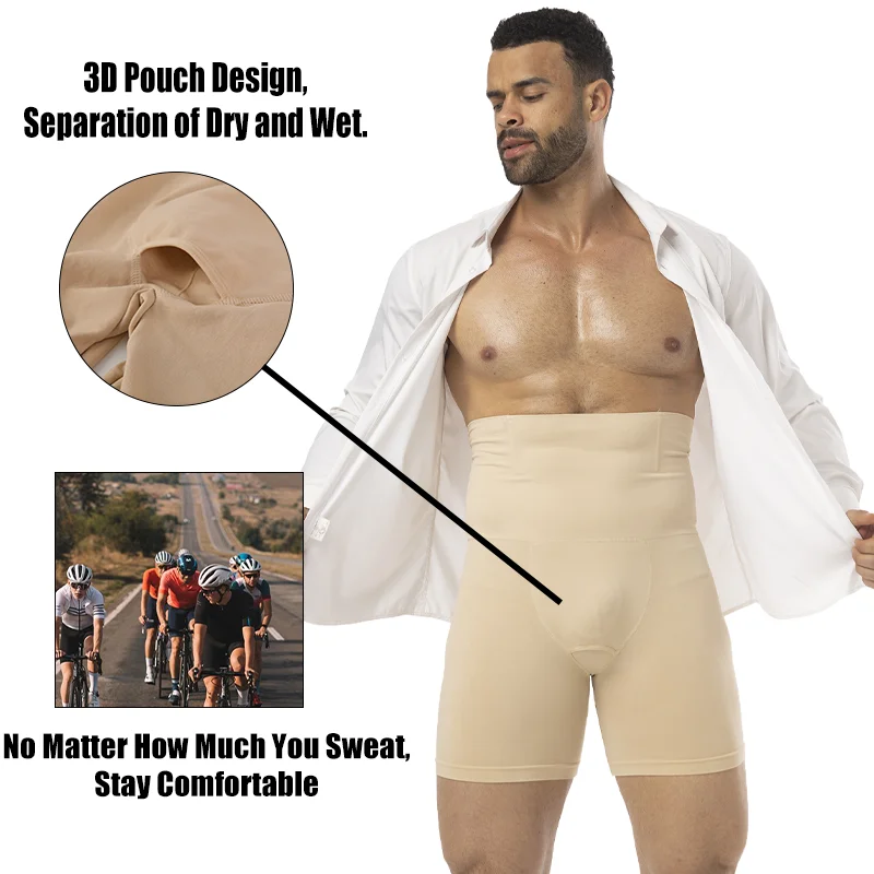 Mannen Afslanken Korte Hoge Ta - Pouch Boxer Pouch recensie en prijs