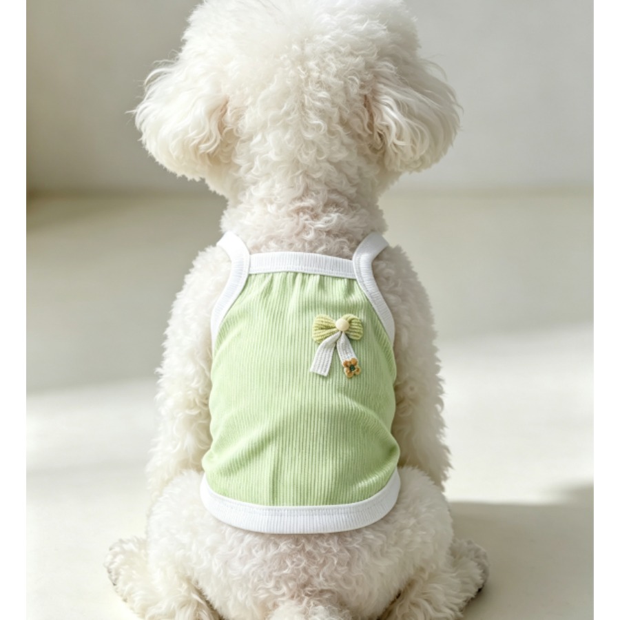 1 stuk lichtgroen geribbeld ca - Tank Top Ribbed recensie en prijs