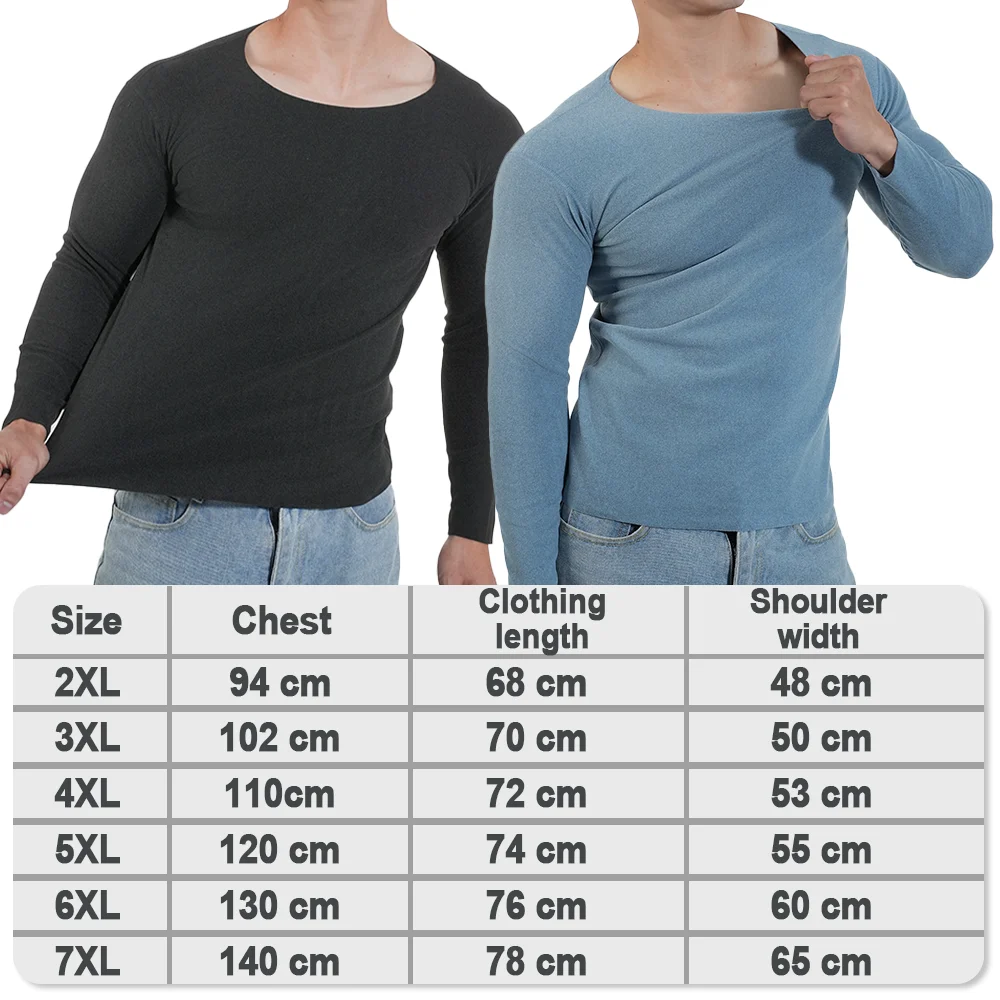 Thermisch ondergoed voor heren - Undershirt Crew Neck recensie en prijs