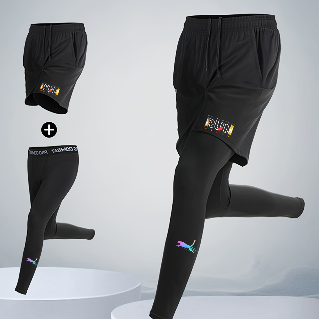 Herensportset hardlopen joggen - Compression Shorts Athletes recensie en prijs