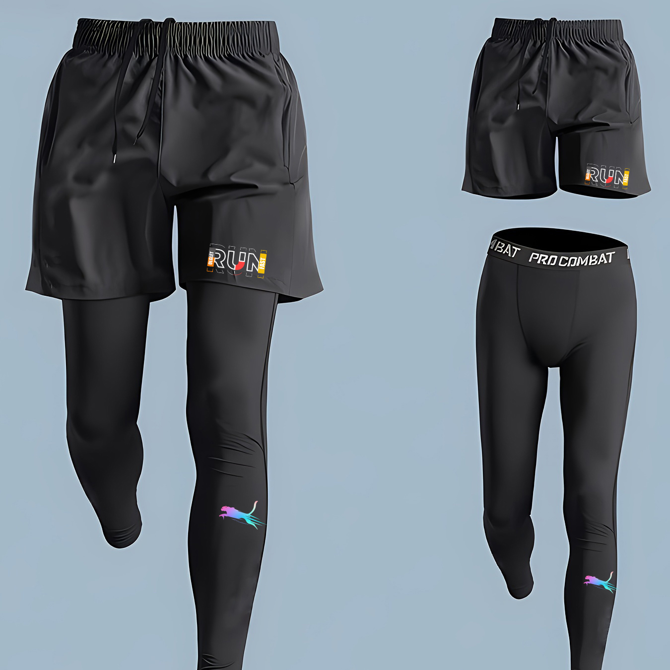 Herensportset hardlopen joggen - Compression Shorts Athletes recensie en prijs