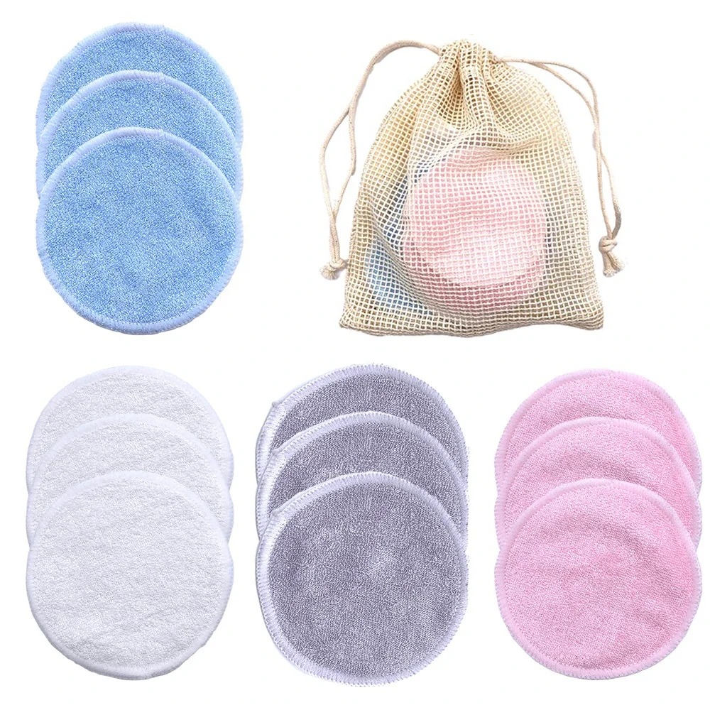 10PC Herbruikbare Make-Up Remo - Bamboo Fiber Trunk recensie en prijs