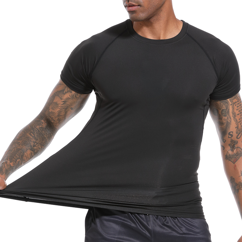 Compressieshirts met spinnenpr - Base Layer Top recensie en prijs