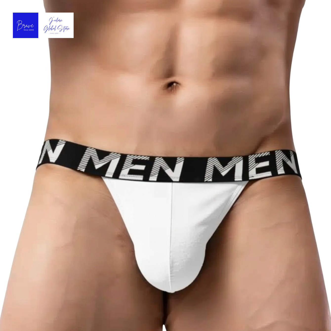 Herenslip met letterprint op d - Jockstrap Athletic recensie en prijs