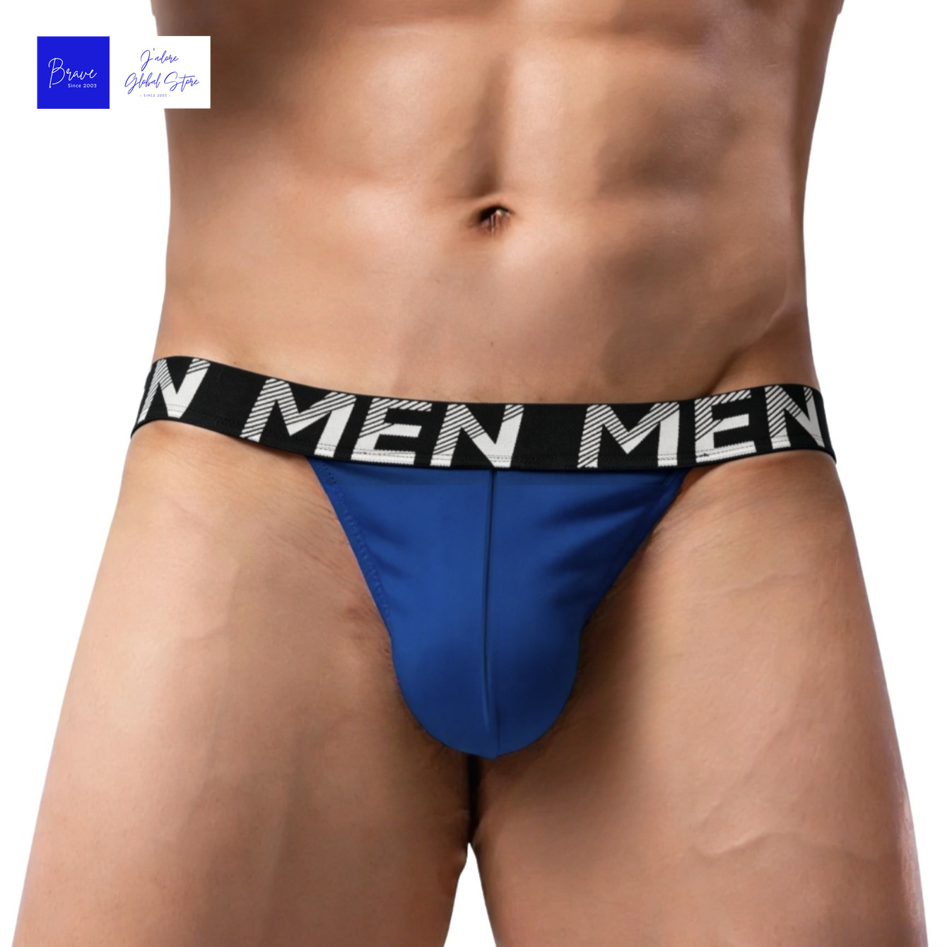 Herenslip met letterprint op d - Jockstrap Athletic recensie en prijs