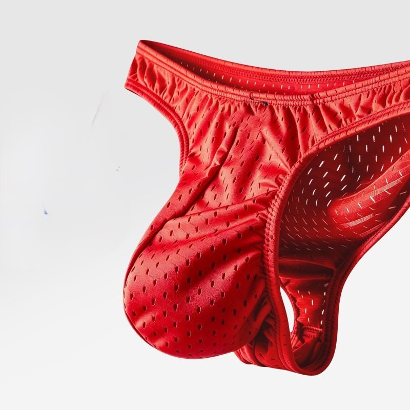 Mesh Ice Silk herenondergoed,  - Mesh Sport Boxer recensie en prijs