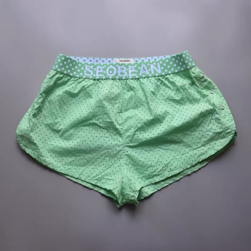 Nieuwe Mode Mannen Knoop Split - Mesh Sport Boxer recensie en prijs