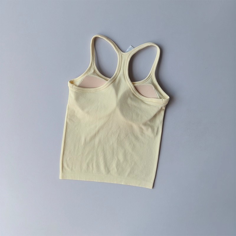 Zomer Dames Yoga Hemdje Sportv - Tank Top Ribbed recensie en prijs