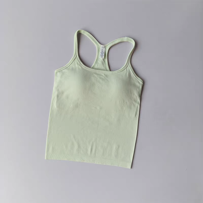 Zomer Dames Yoga Hemdje Sportv - Tank Top Ribbed recensie en prijs