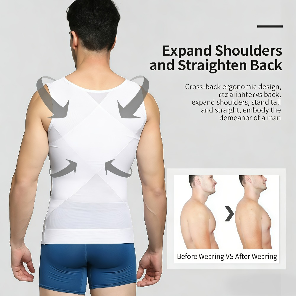 Mouwloos body shaper vest voor - Sleeveless Undershirt recensie en prijs