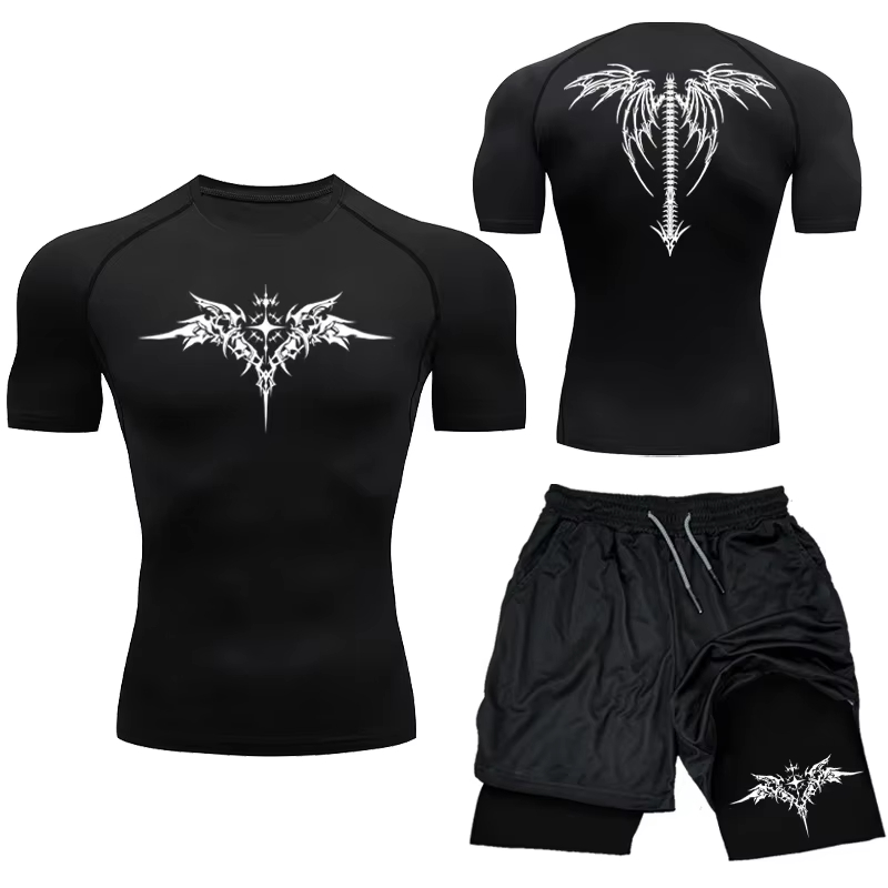 Nieuwe MMA compressie atletisc - Compression Shorts Athletes recensie en prijs