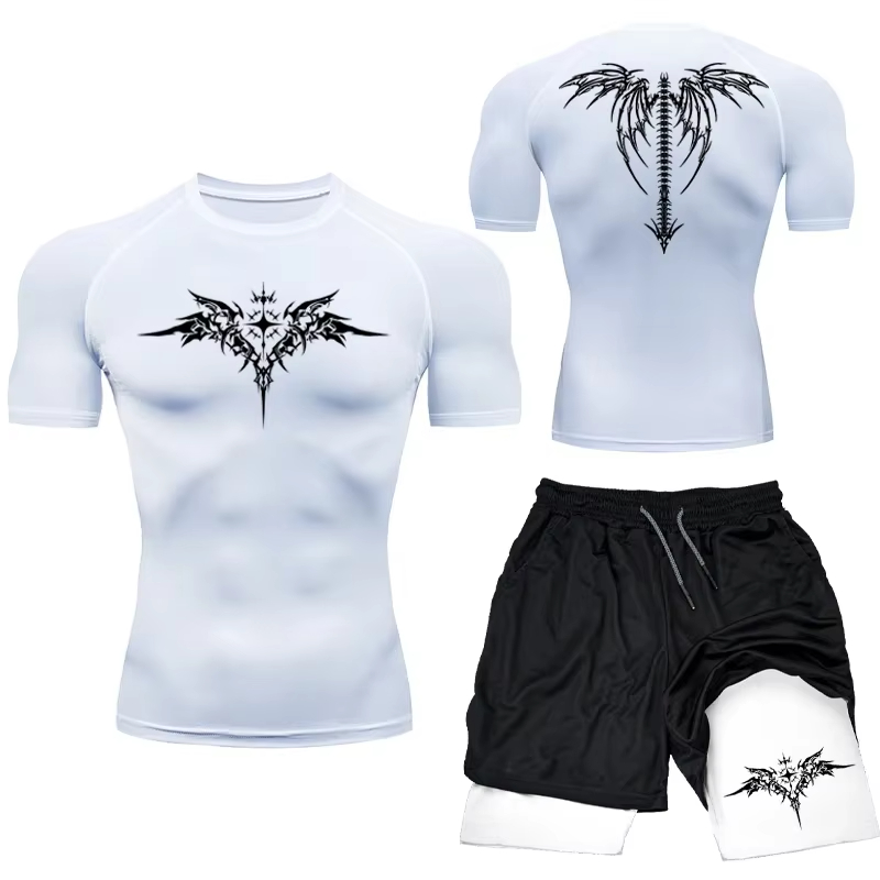 Nieuwe MMA compressie atletisc - Compression Shorts Athletes recensie en prijs