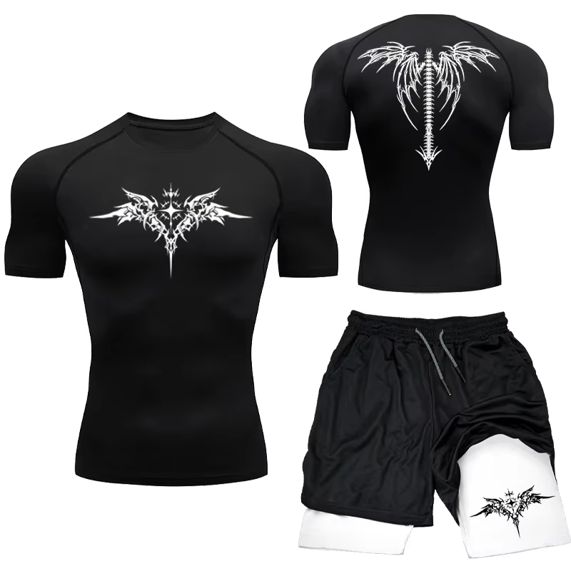 Nieuwe MMA compressie atletisc - Compression Shorts Athletes recensie en prijs