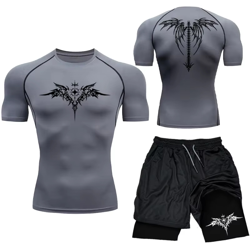 Nieuwe MMA compressie atletisc - Compression Shorts Athletes recensie en prijs